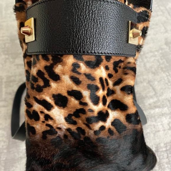 Jimmy Choo cheetah print bag - Picture 4 of 6